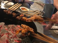-老安火盆烤肉(金寨路店)