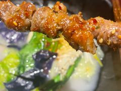 羊肉串-万记麻辣烫国展总店