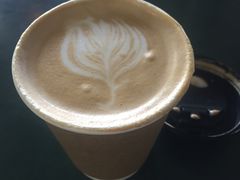 卡布奇诺咖啡-首都图书馆-咖啡厅