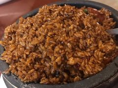 牛肝菌焖饭-西双版纳洲际度假酒店-曼霖轩中餐厅