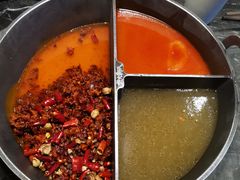 -热火朝天鲜切牛肉火锅(南强街巷店)