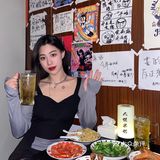 杭州复古中式小酒馆🍻人间半杯，半醒半醉