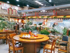 -庭苑饭香·生态餐厅(动物园店)