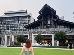 -鲁能希尔顿酒店-全日制餐厅-自助餐