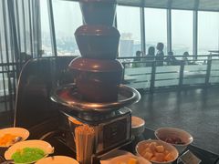 甜品-澳门旅游塔360°旋转餐厅(南湾湖广场店)