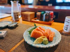 挪威三文鱼-半藏居酒屋(香港花园店)