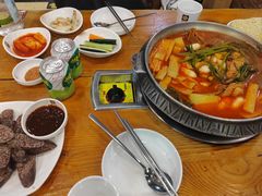 -喇喇排骨火锅·传统韩式脊骨汤(望京西园总店)