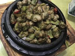 石锅蚕豆-诺鲜酒店(月河店)