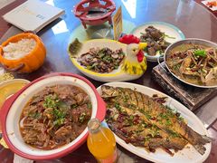 -鱼乐岛餐厅·户外花园主题餐厅