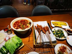-小杨烤肉·陕西烧烤·陕西地方菜(东新街【永兴坊】店)