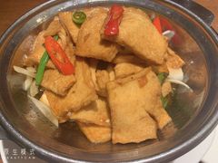 干锅我家豆腐干-北李妈妈菜·虾爬子大锅贴(贵和店)