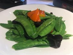清炒荷兰豆-丁里羊肉小镇(太宁路口店)