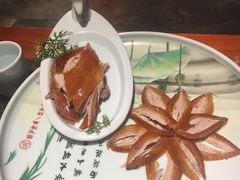 富贵荷花烤鸭-北平食府.北京烤鸭(亦庄店)