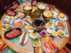-亚马逊蒸汽活海鲜自助(LCM置汇旭辉广场店)