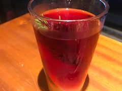 冰洛神花茶-漫咖啡(武汉天地店)
