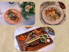 -花·fleur古董西餐厅(西城夜未央店)