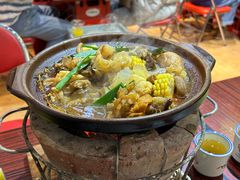 -沙胆彪炭炉牛杂煲(成都玉林店)
