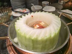 -得意咚瓜·顺德鱼生·冬瓜火锅(深圳首店)
