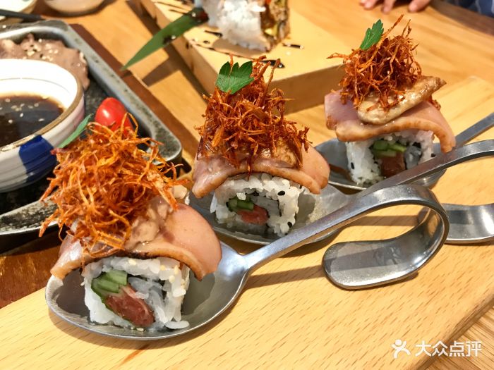 柒寿司(安远路店)鹅肝卷图片 - 第93张