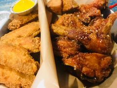 一半一半-富乐满韩国正宗炸鸡韩国料理(虹泉路店)