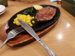 黑胡椒铁板鸡排-萨莉亚意式餐厅(三号湾广场店)