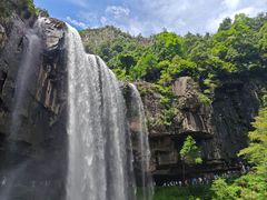 -刘伯温故里景区百丈漈