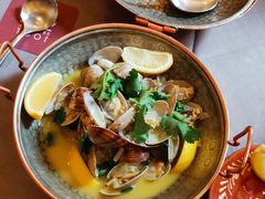 白酒柠汁煮蚬-ALBERGUE 1601 婆仔屋葡国餐厅