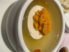 豆腐海胆汤-喜鼎海胆水饺(平安金融中心店)