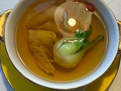 老鸡陈皮炖花胶筒-富力丽思卡尔顿酒店·丽轩中餐厅