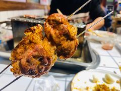 -喜悦小串丹东小黄牛海鲜烧烤大排档(民主广场店)