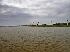 -亿利库布其七星湖沙漠生态旅游区