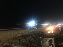 -金巴兰海滩烛光bbq