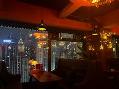 -無名记忆Music Bar夜景怀旧酒吧