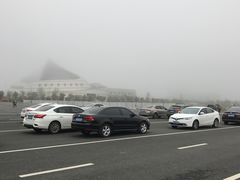 -沙滩公园-停车场