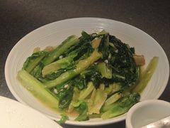 蒜蓉油麦菜-赠李白·如诗的川味(余杭万达广场店)