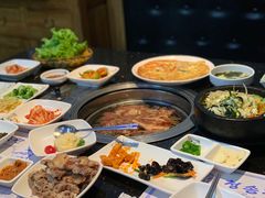 -青松馆韩国料理(香港中路佳世客店)