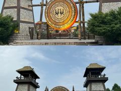 -茅山东方盐湖城景区