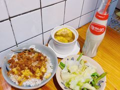 招牌卤肉饭套餐-红猪卤肉饭(大西洋美食城店)