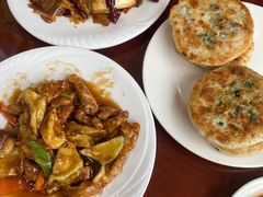 -老山记海城馅饼大酒店(振兴小区店)