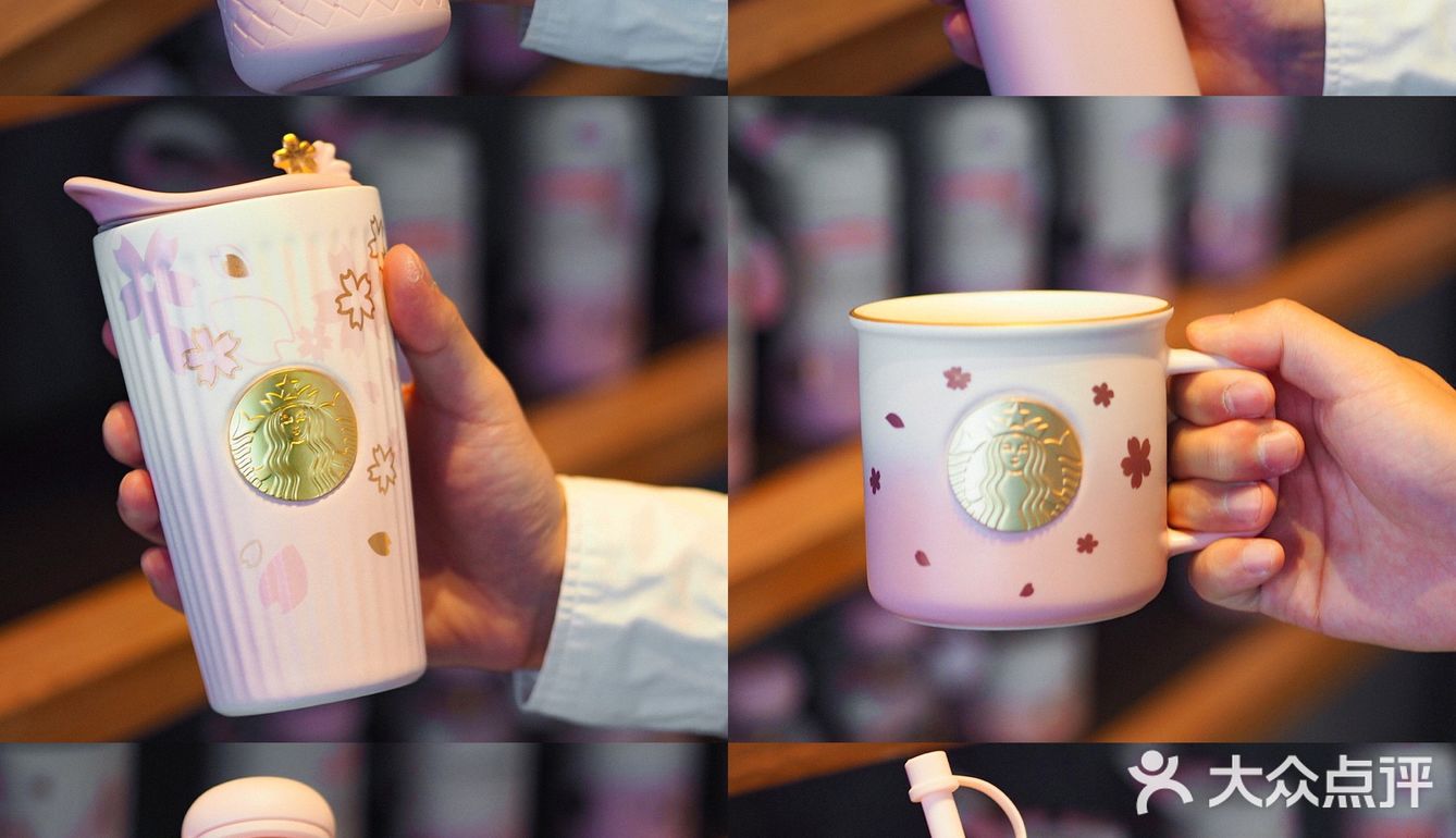 星巴克也可以赏樱花？？限定新品美哭啦！
