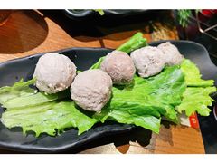牛肉丸-牛焱·贵州黄牛肉火锅(城西银泰店)