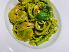 杜松子罗勒鲜虾面-娜娜家·Nana's restaurant(国金汇店)