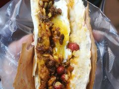 -老马家马蓉蛋菜夹馍·腊牛肉夹馍(回民街店)