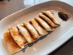 煎云腿乳饼-半山腰·云南菜(侨福芳草地店)