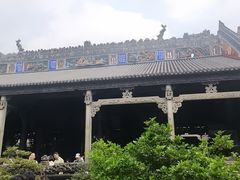 -陈家祠堂-游客中心