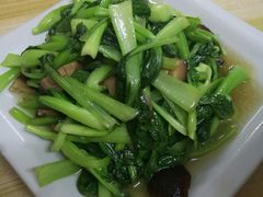 香菇青菜-黑皮酸菜鱼(绣花巷店)