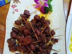 牙签羊肉-思金拉措庄园藏餐(太阳岛店)