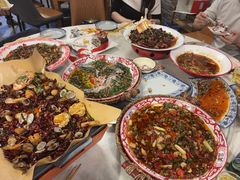 -牟记江湖重庆地标特色菜鱼蛋海鲜无刺鲫鱼(巴南区黑金冠十多年好店)
