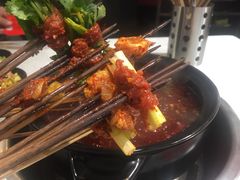 泡椒牛肉-钢管厂歆瑞源油卤串串香(春熙路太古里店)