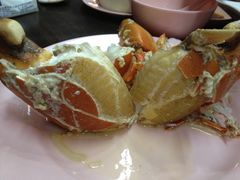 招牌螃蟹汤米粉-龙海鲜螃蟹王(宏茂桥店)